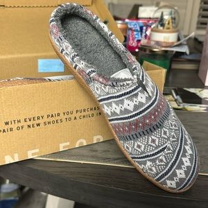 NIB TOMS Berkeley Slippers